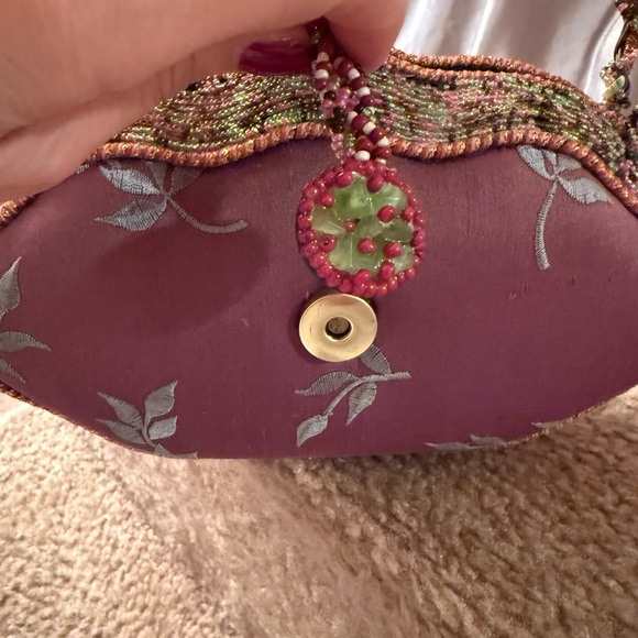 Mary Frances Floral Embellished Mini Bag - Picture 6 of 11